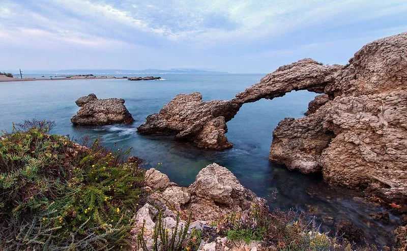 Playa Cala del Pedrigolet en L'Escala, Gerona — foto 5 de 10