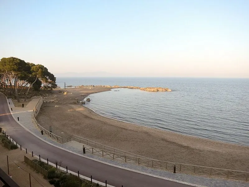 Playa Cala del Pedrigolet en L'Escala, Gerona — foto 7 de 10