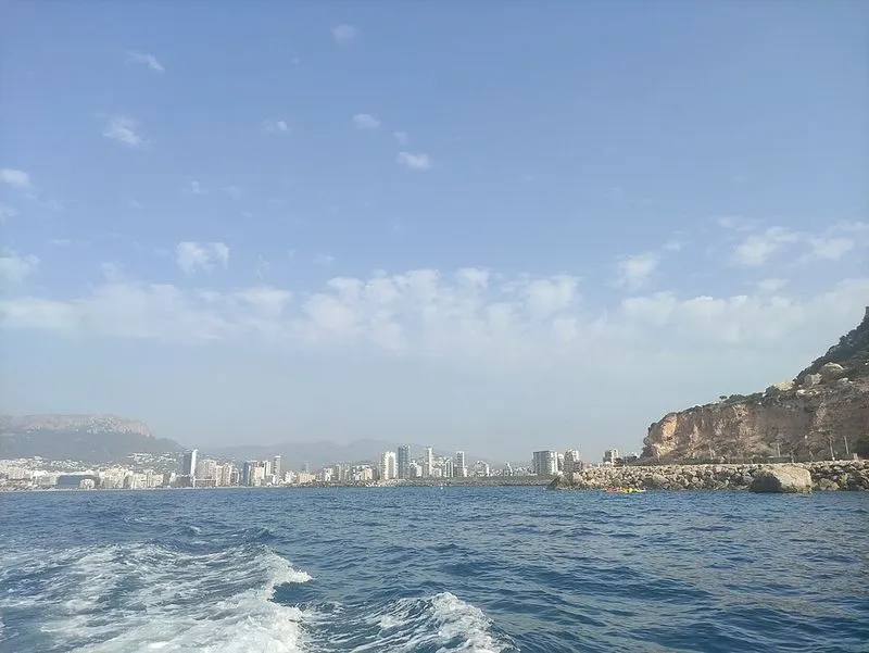 Cala del Penyal en Calp, Alicante — foto 3 de 9
