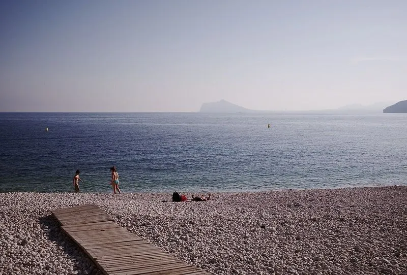 Cala del Penyal en Calp, Alicante — foto 2 de 9