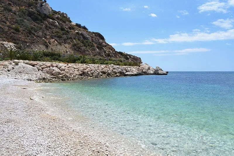 Cala del Penyal en Calp, Alicante — foto 4 de 9