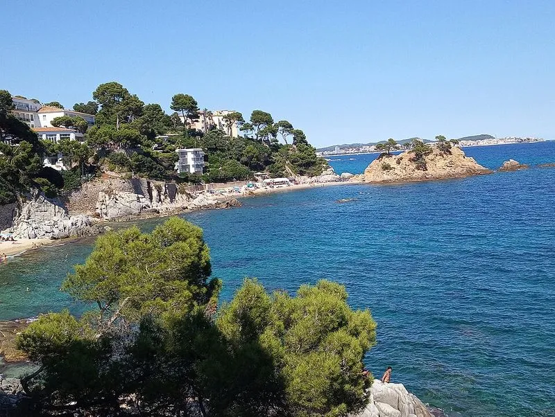 Cala del Pi en Castell-Platja d'Aro, Gerona — foto 6 de 6