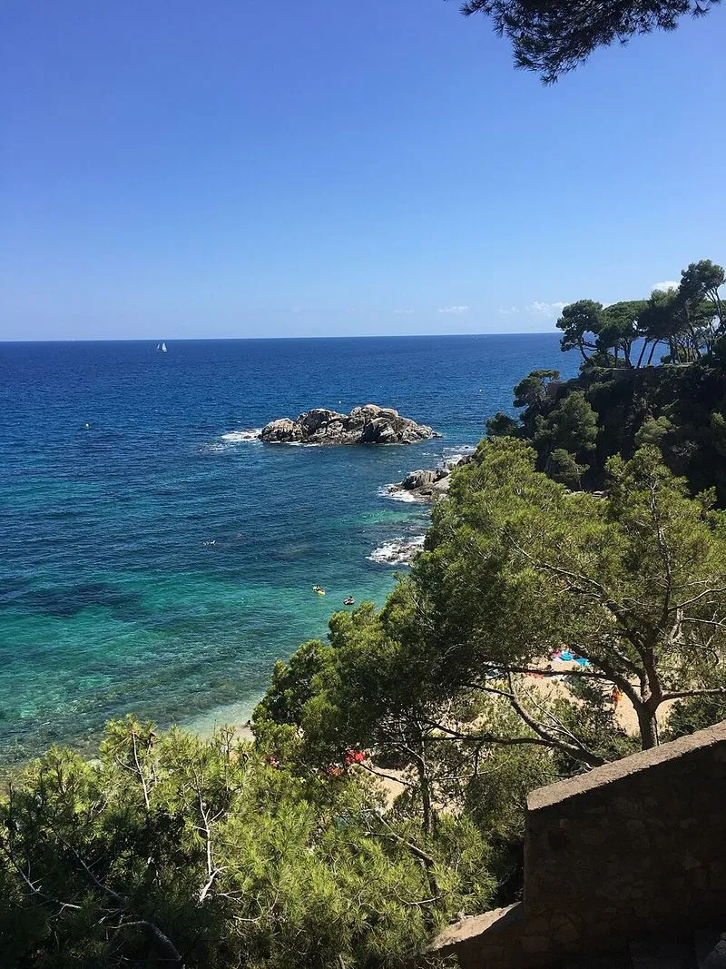 Cala del Pi en Castell-Platja d'Aro, Gerona — foto 3 de 6