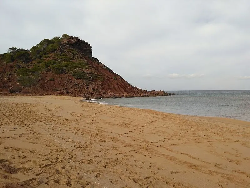 Cala del Pilar en Ciutadella de Menorca, Islas Baleares — foto 2 de 10