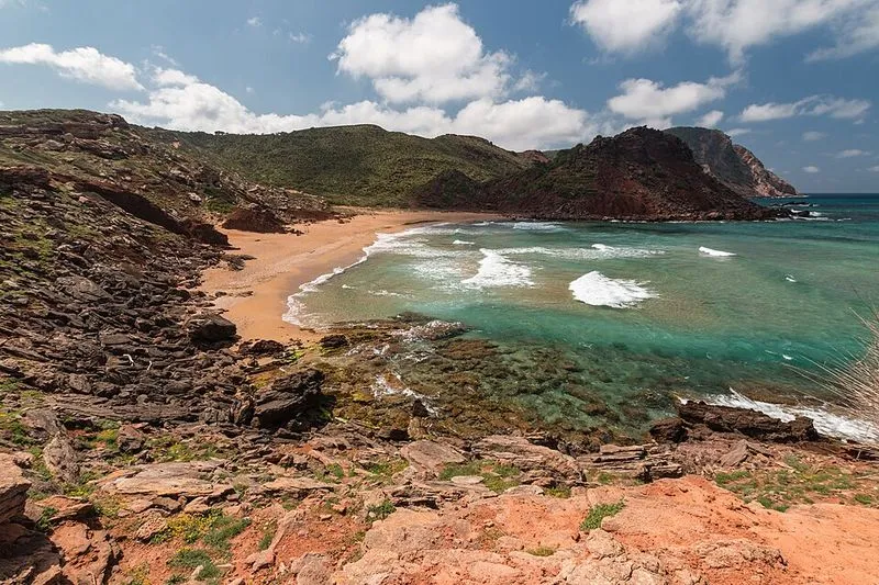 Cala del Pilar en Ciutadella de Menorca, Islas Baleares — foto 6 de 10