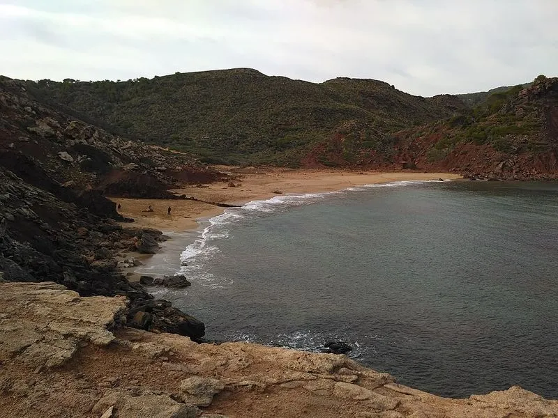 Cala del Pilar en Ciutadella de Menorca, Islas Baleares — foto 8 de 10