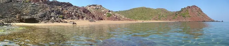 Cala del Pilar en Ciutadella de Menorca, Islas Baleares — foto 5 de 10