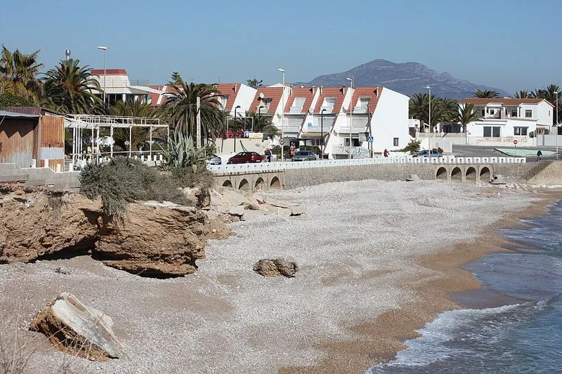Cala del Pinar o del Faralló en Vinaròs, Castellón — foto 4 de 4