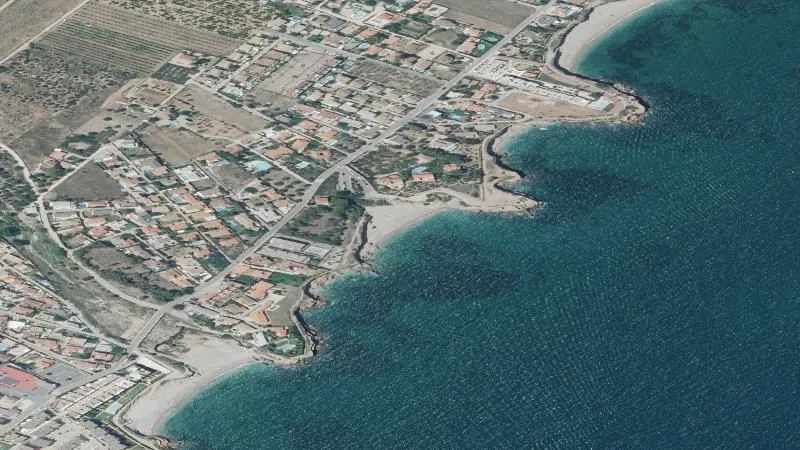Cala del Pinar o del Faralló en Vinaròs