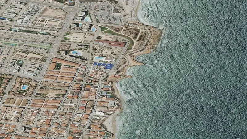 Cala del Rincón en Pilar de la Horadada