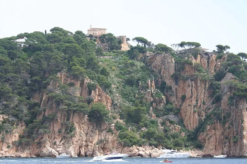 Cala del Vigatà en Sant Feliu de Guíxols, Gerona — foto 5 de 6