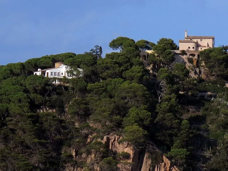 Cala del Vigatà en Sant Feliu de Guíxols, Gerona — foto 6 de 6