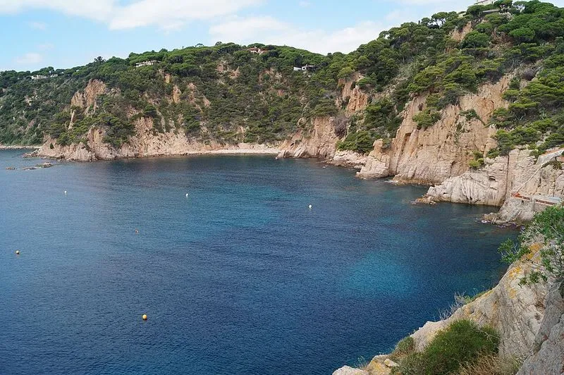 Cala del Vigatà en Sant Feliu de Guíxols, Gerona — foto 4 de 6