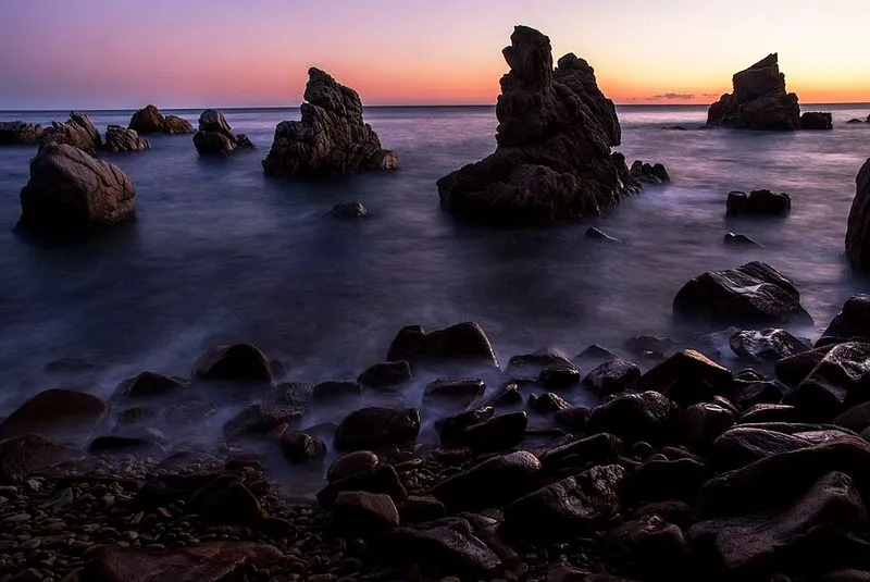 Cala dels Frares en Lloret de Mar, Gerona — foto 2 de 10