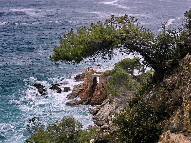 Cala dels Frares en Lloret de Mar, Gerona — foto 4 de 10