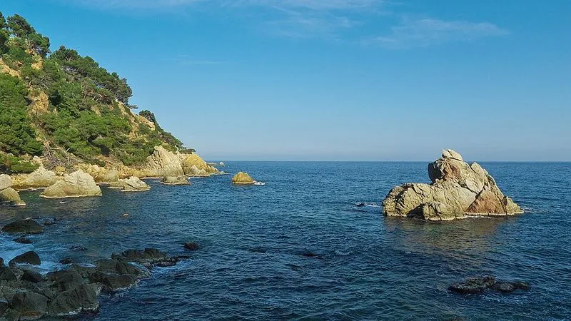 Cala dels Frares en Lloret de Mar, Gerona — foto 3 de 10
