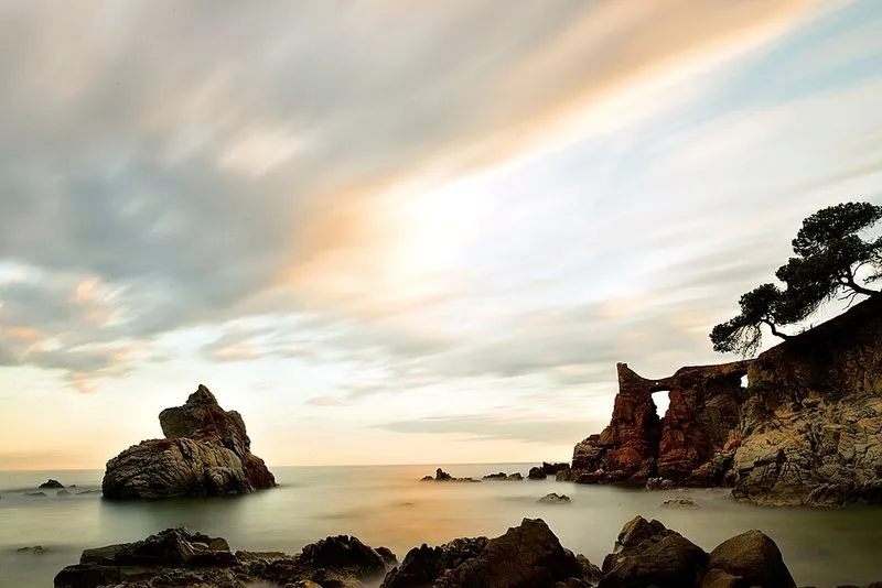 Cala dels Frares en Lloret de Mar, Gerona — foto 9 de 10