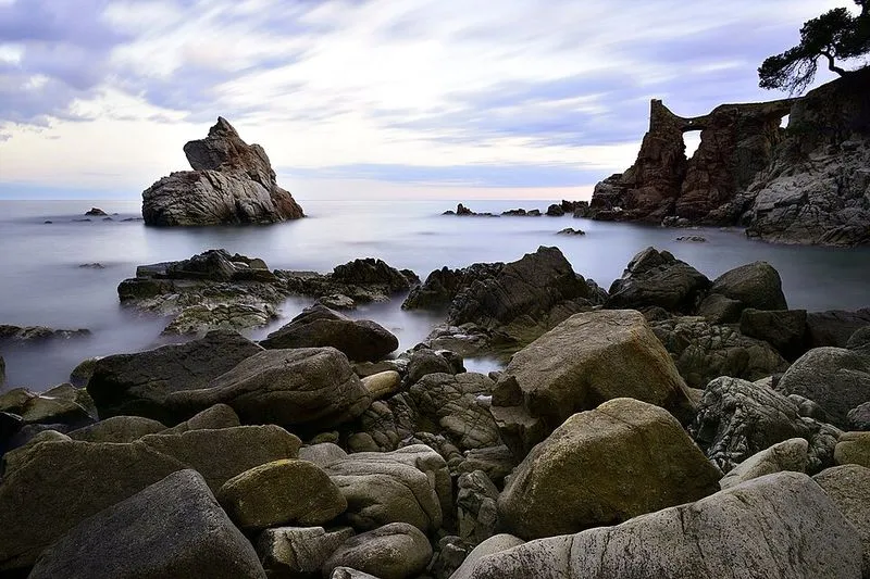 Cala dels Frares en Lloret de Mar, Gerona — foto 10 de 10