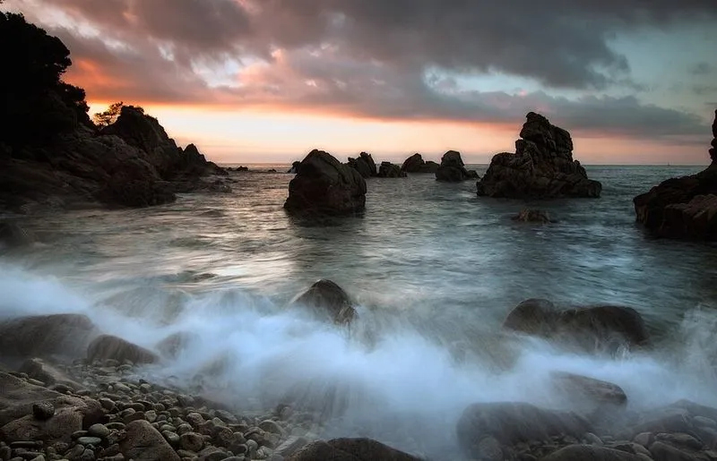 Cala dels Frares en Lloret de Mar