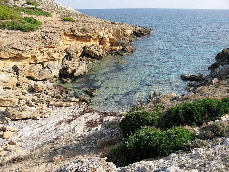 Cala Dèntol en Artà, Islas Baleares — foto 10 de 10