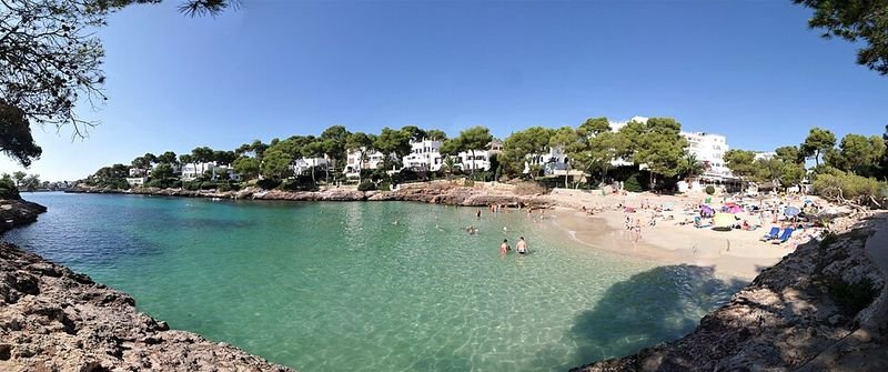 Playa Cala D'Or en Santanyí