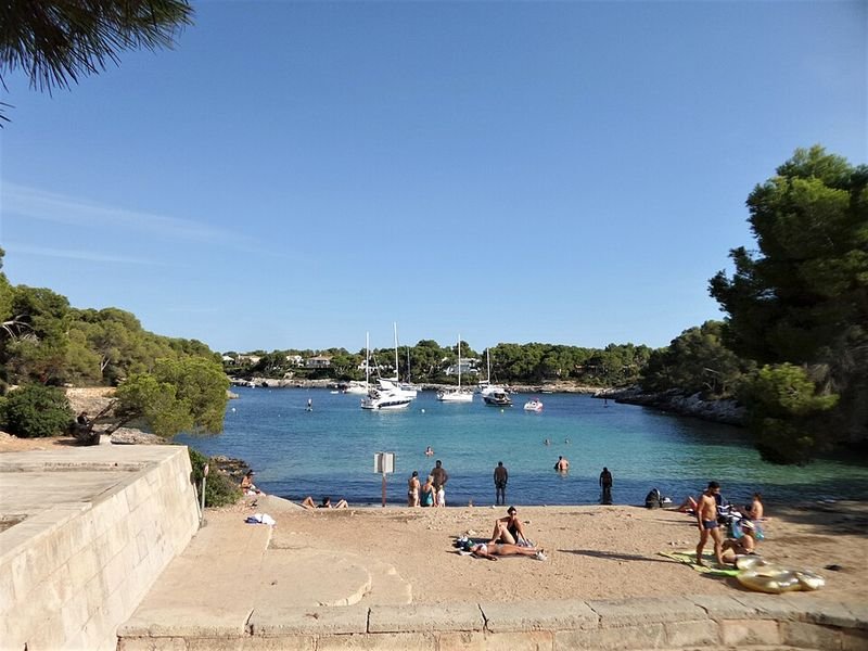 Playa Cala Egos en Santanyí