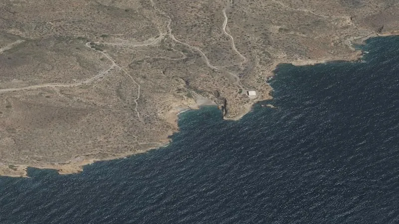 Cala El Bolete en Cartagena