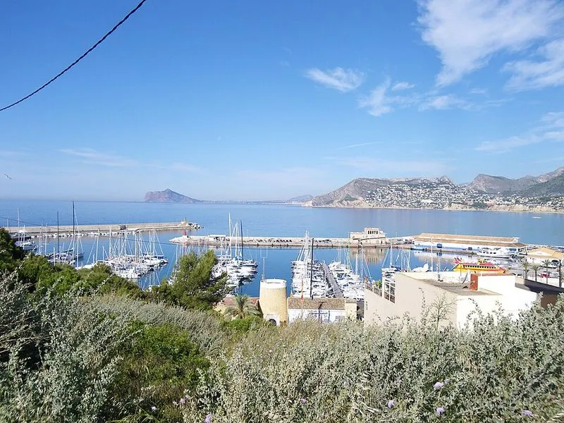 Cala El Racó en Calp, Alicante — foto 8 de 14