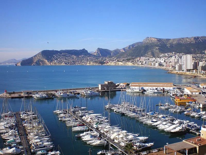 Cala El Racó en Calp, Alicante — foto 11 de 14