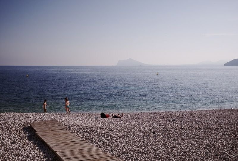 Cala El Racó en Calp