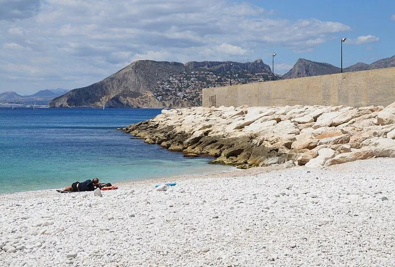 Cala El Racó en Calp, Alicante — foto 7 de 14