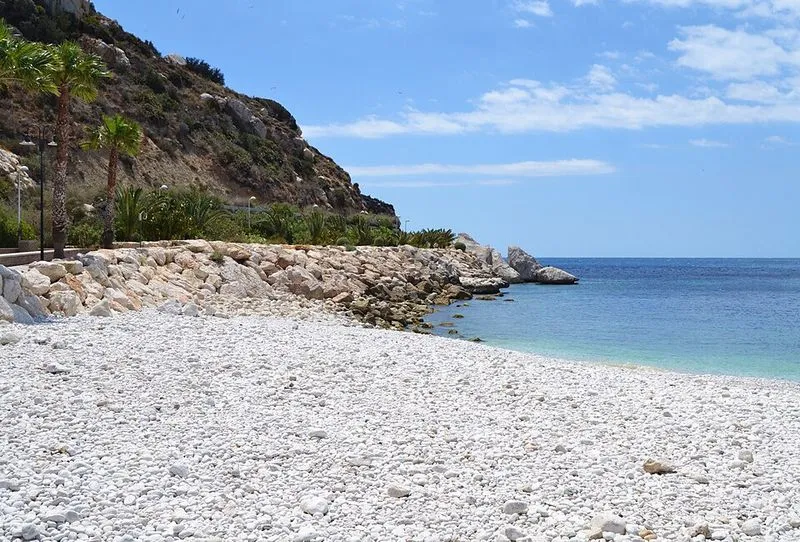 Cala El Racó en Calp, Alicante — foto 10 de 14