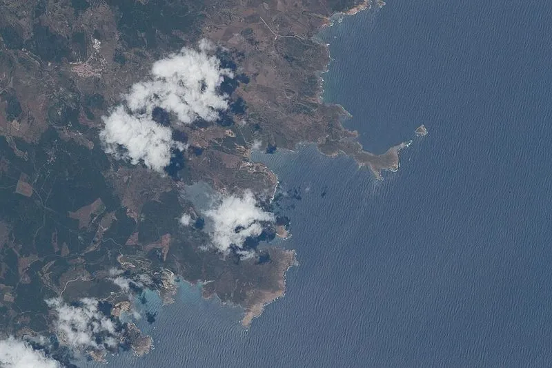 Cala En Forcat en Ciutadella de Menorca, Islas Baleares — foto 1 de 3