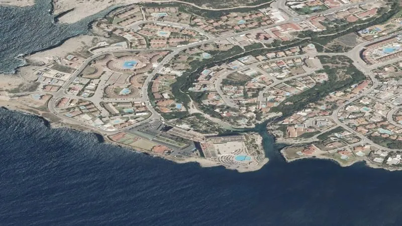 Cala En Forcat en Ciutadella de Menorca