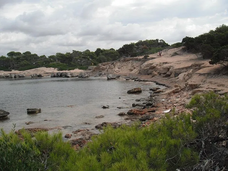 Cala en Tugores en Santanyí
