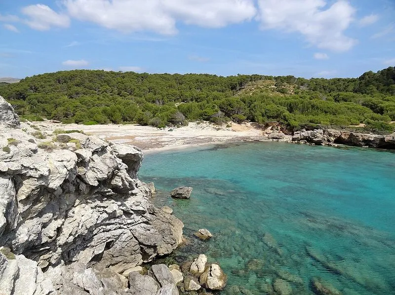 Playa Cala es Matzoc en Artà, Islas Baleares — foto 5 de 14