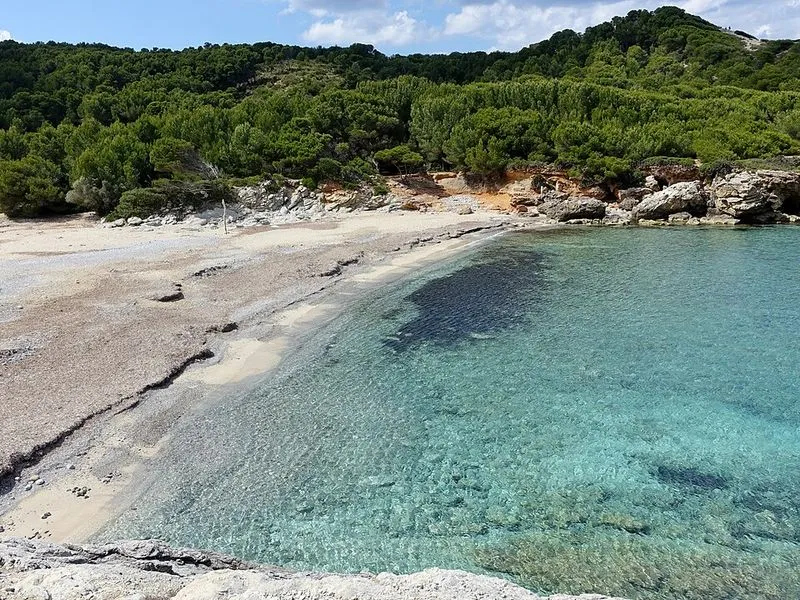 Playa Cala es Matzoc en Artà, Islas Baleares — foto 8 de 14