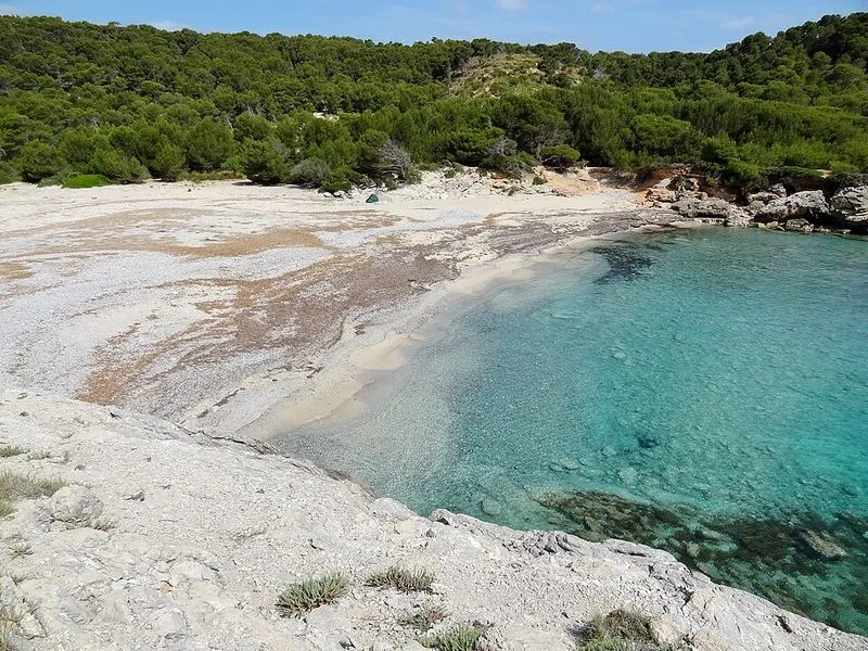 Playa Cala es Matzoc en Artà, Islas Baleares — foto 9 de 14