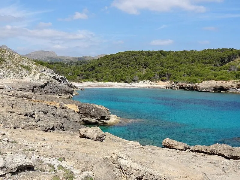 Playa Cala es Matzoc en Artà, Islas Baleares — foto 7 de 14