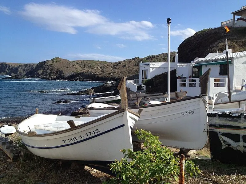 Playa Cala es Murtar en Maó, Islas Baleares — foto 2 de 5