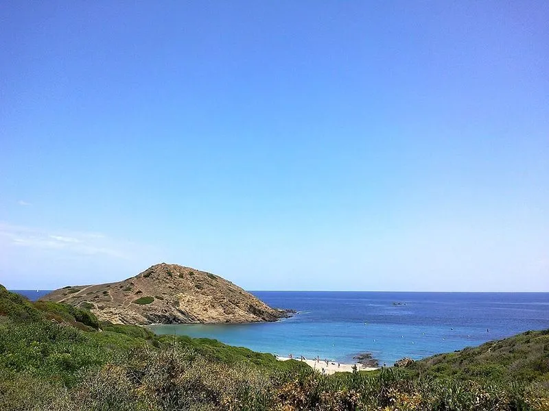 Playa Cala es Murtar en Maó, Islas Baleares — foto 5 de 5