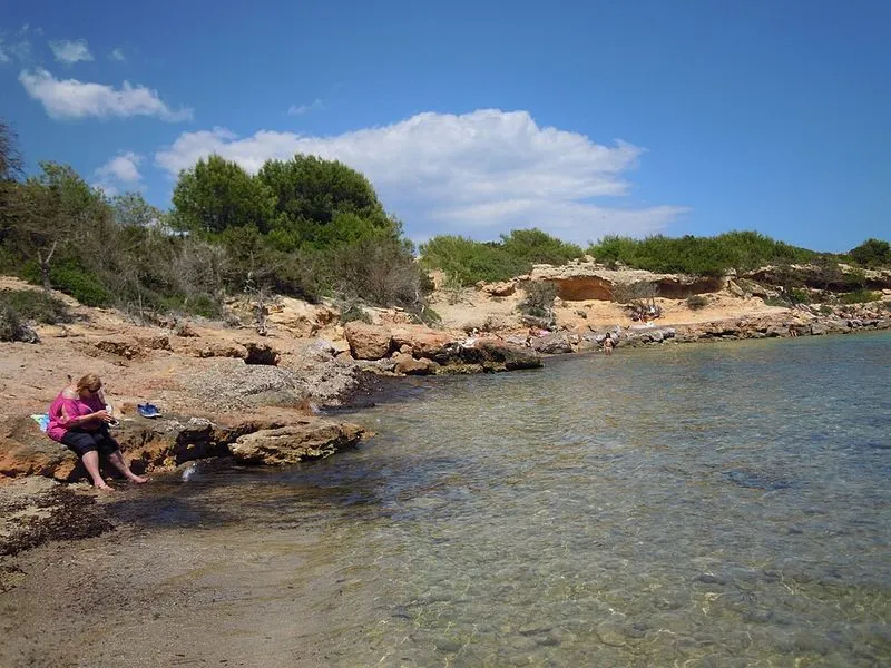 Cala Espart en Santa Eulalia del Río, Islas Baleares — foto 2 de 5