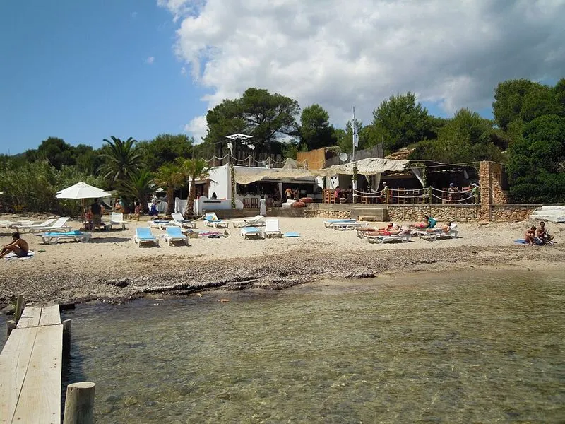 Cala Espart en Santa Eulalia del Río, Islas Baleares — foto 3 de 5