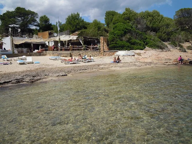 Cala Espart en Santa Eulalia del Río, Islas Baleares — foto 4 de 5