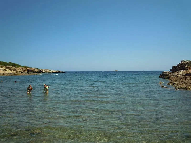 Cala Espart en Santa Eulalia del Río, Islas Baleares — foto 5 de 5
