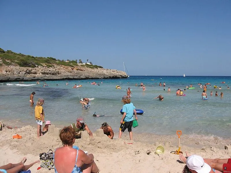 Cala Estany en Manacor, Islas Baleares — foto 2 de 9