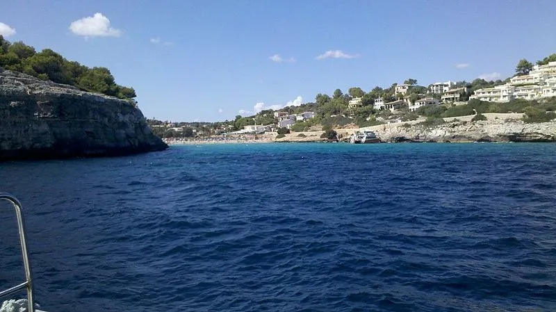Cala Estany en Manacor, Islas Baleares — foto 8 de 9