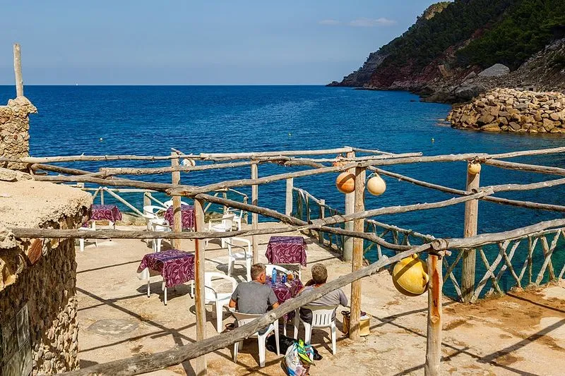 Cala Estellencs en Estellencs, Islas Baleares — foto 4 de 4