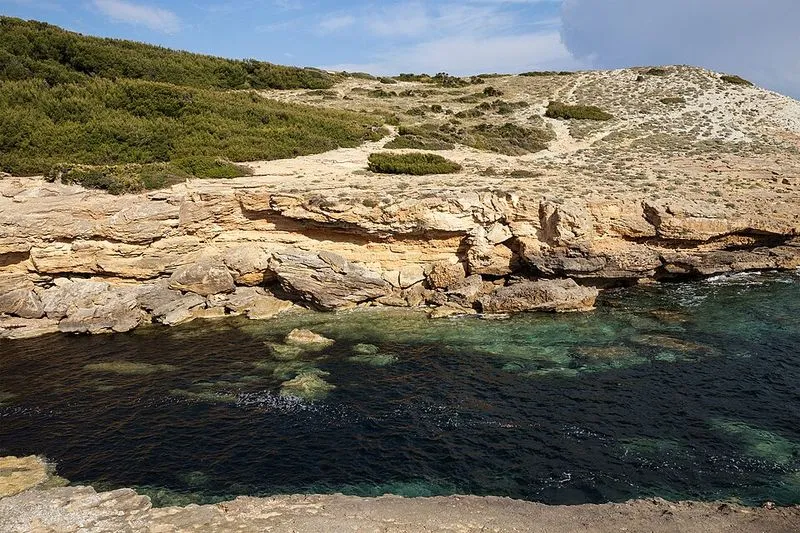 Cala Estreta en Artà, Islas Baleares — foto 8 de 14