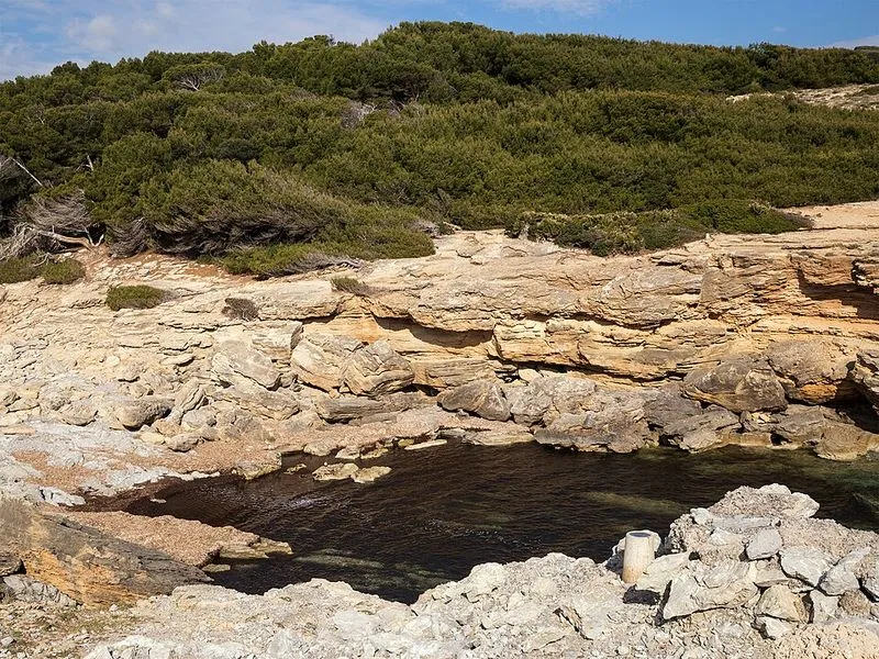Cala Estreta en Artà, Islas Baleares — foto 11 de 14